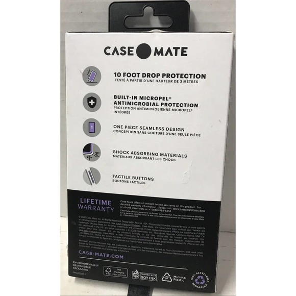 Case-Mate Apple iPhone 12 Twinkle‎ Stardust - Picture 2 of 2